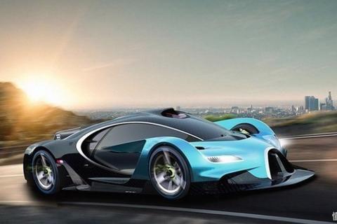 布加迪赤龙的后继者，外观帅到爆炸，这外形绝对值一个亿！！