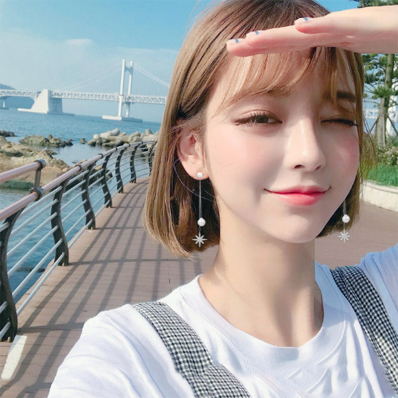 脸大的女人尽量别带耳钉,学精致女人这样佩戴