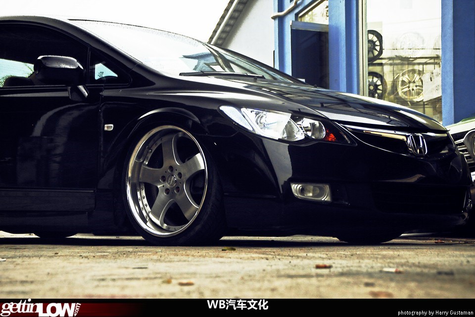 轻改美!本田八代思域改装案例