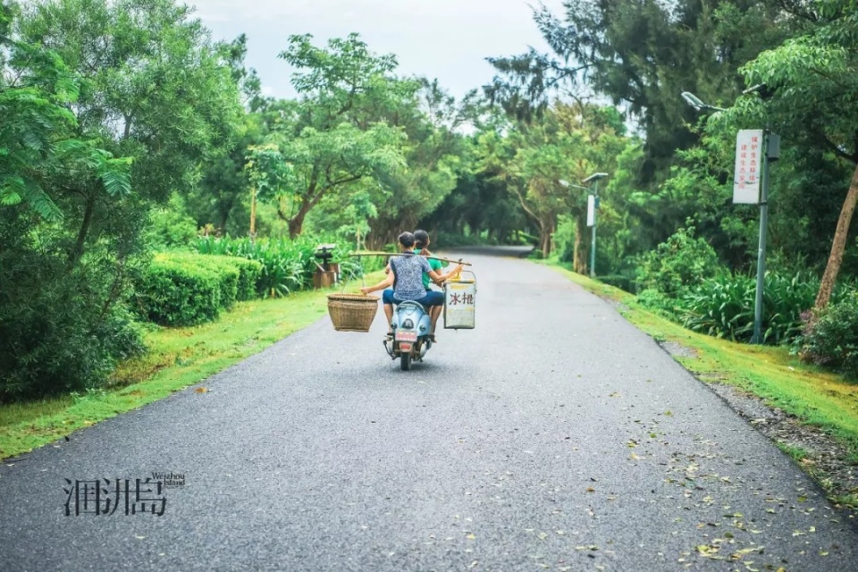 我在北海·涠洲岛发了个朋友圈,朋友都来问我