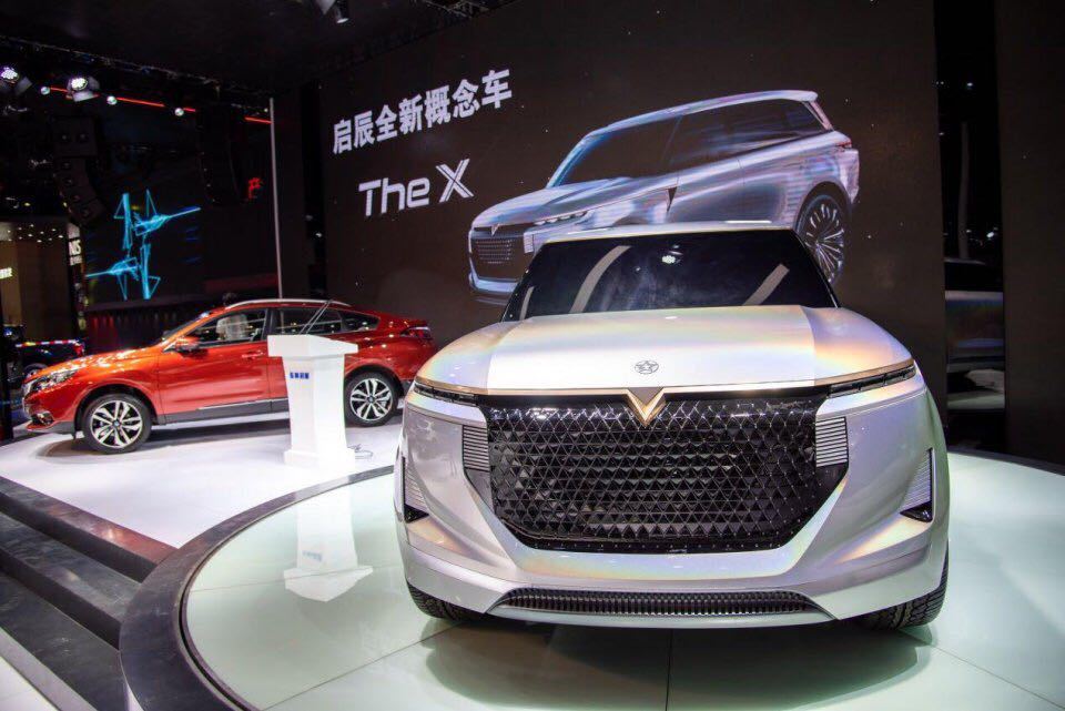 The X领衔,东风启辰战队智趣闪耀深港澳车展