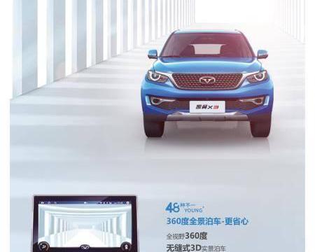 瑞风S3迎最强对手，2018款凯翼X3