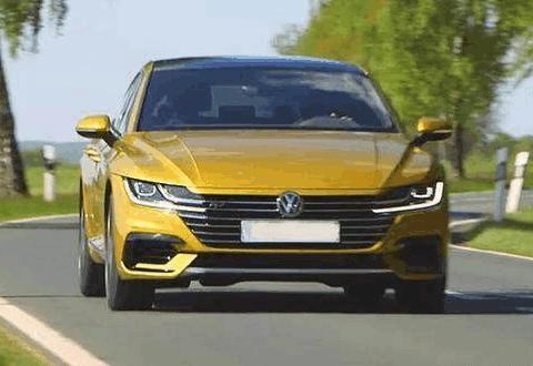 大众CC的继任者来了，比宝马漂亮，无框车门+掀背尾门，喜欢吗