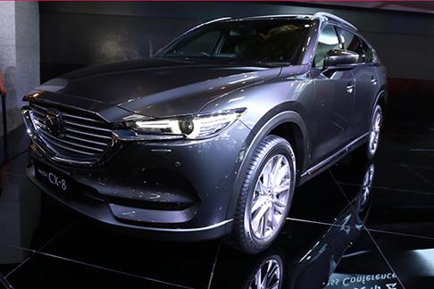 马自达CX-8静态解析 大7座旗舰SUV挑战丰田汉兰达