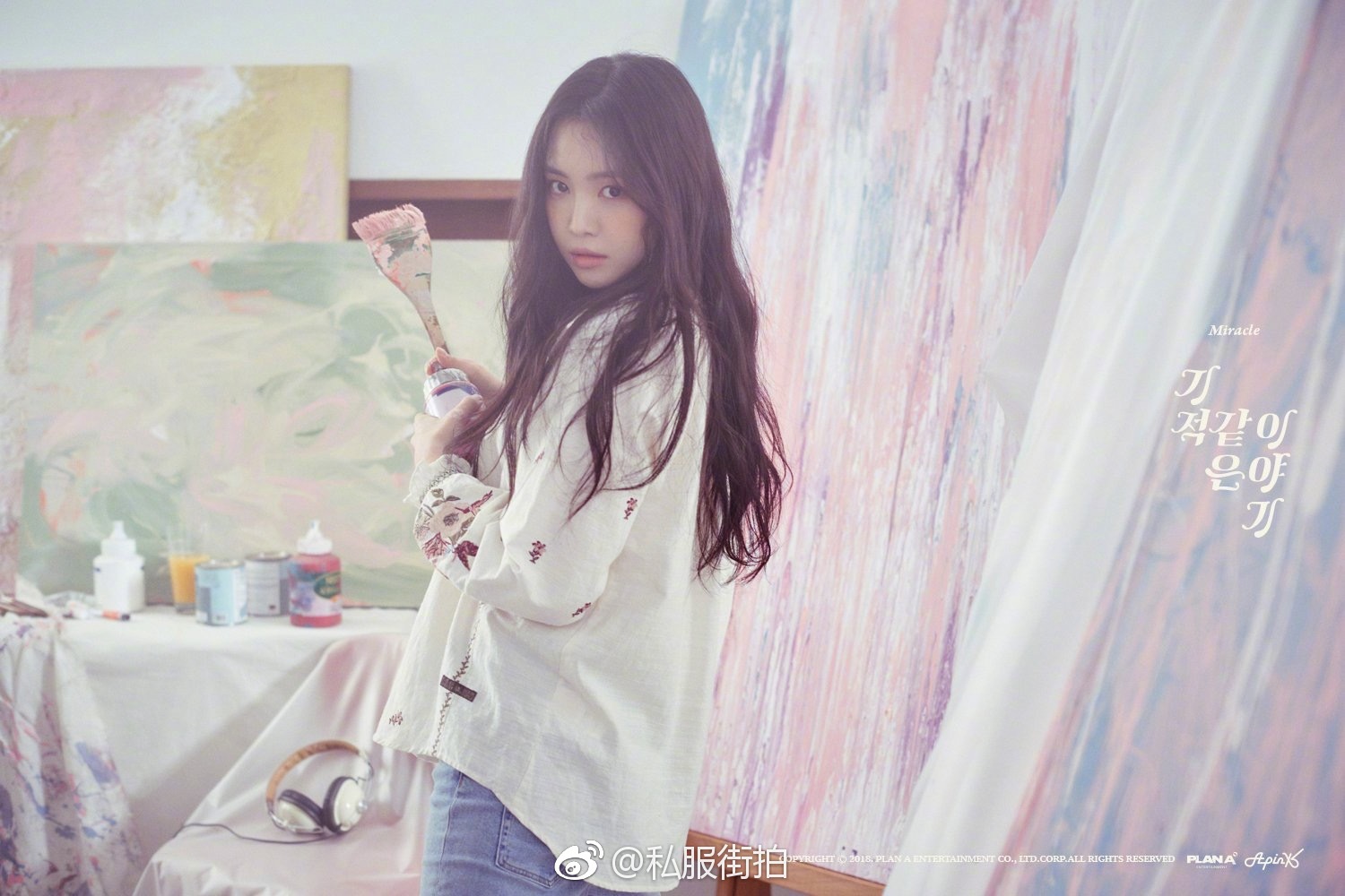 孙娜恩 ins更新私照 (娜恩和Yura金亚荣、金栽经被称为爱豆界三大