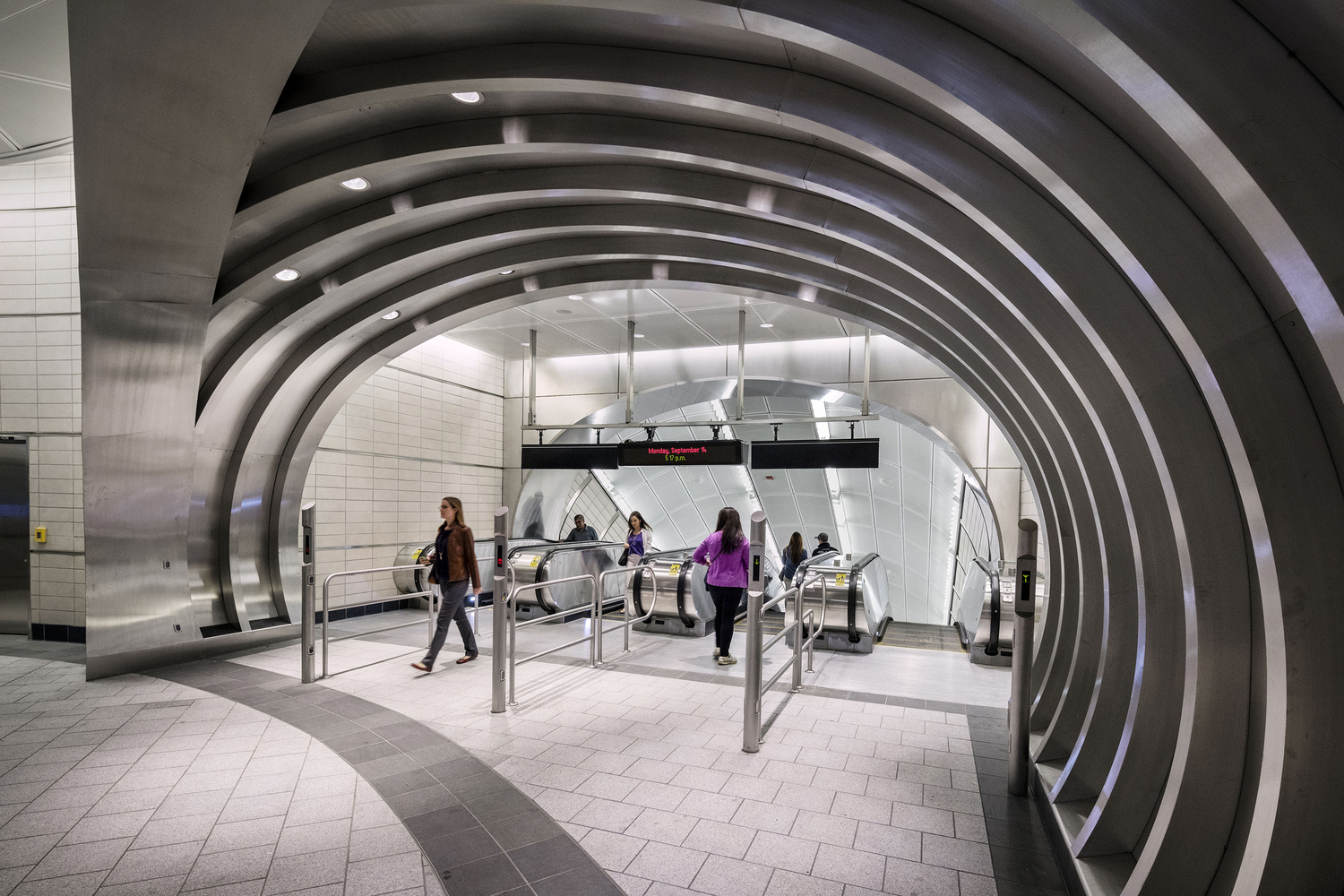 纽约地铁7号线延伸段 & 34街