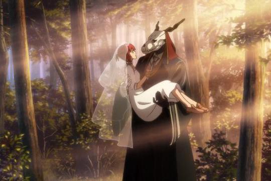 《魔法使的新娘》恭贺艾利亚斯与智世结婚