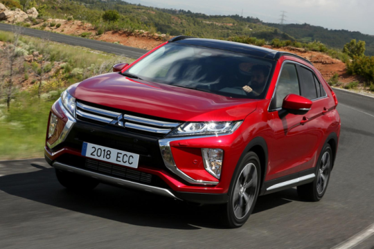 年内即将国产的三菱Eclipse Cross，会是披着欧蓝德外衣的EVO吗