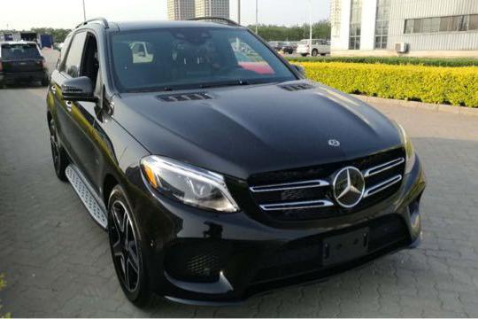 18款奔驰GLE550e混合动力经济实用型车系