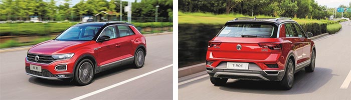 紧凑级SUV“破局者”！T-ROC探歌销量环比增46%，10月破8000辆