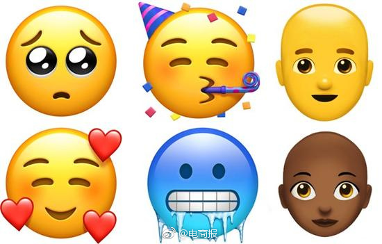 庆祝世界表情日 苹果宣布将更新70个emoji[坏笑]