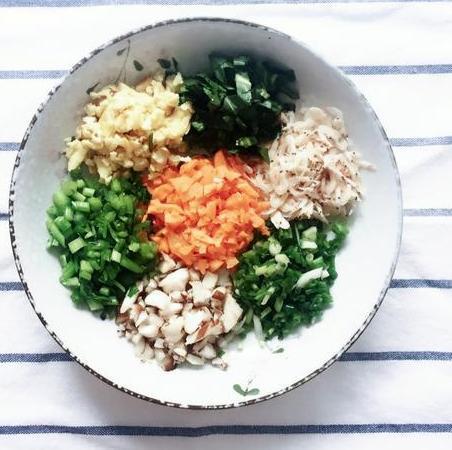 17种饺子馅的做法图片