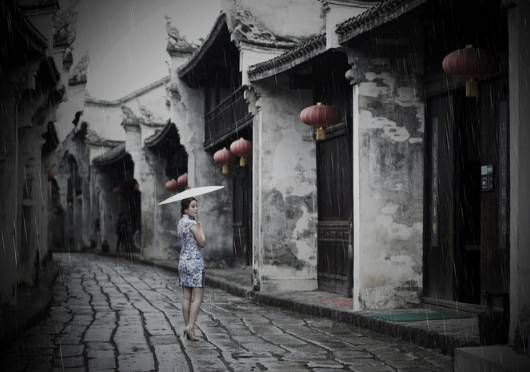 阳春三月下江南