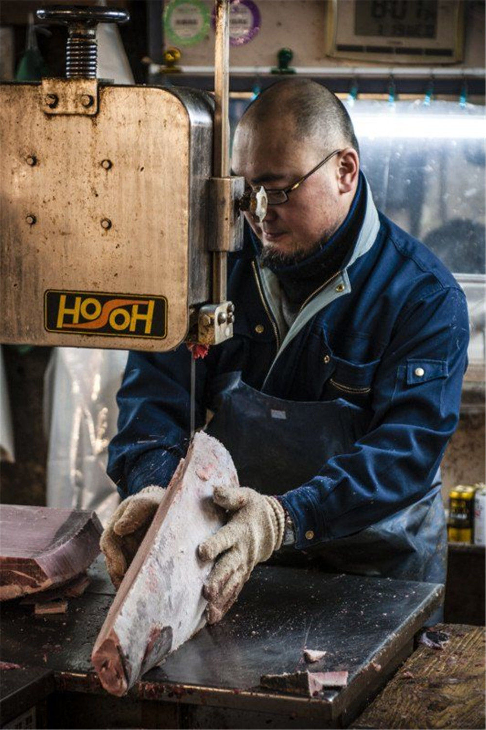 直击:日本著名的鱼类市场,没落的鱼师文化,杀鱼