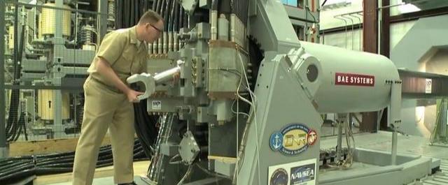 电磁炮的威力有多大?