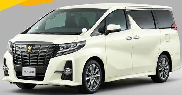 全新埃尔法的效果图曝出, 前脸设计要多夸张有多夸张!