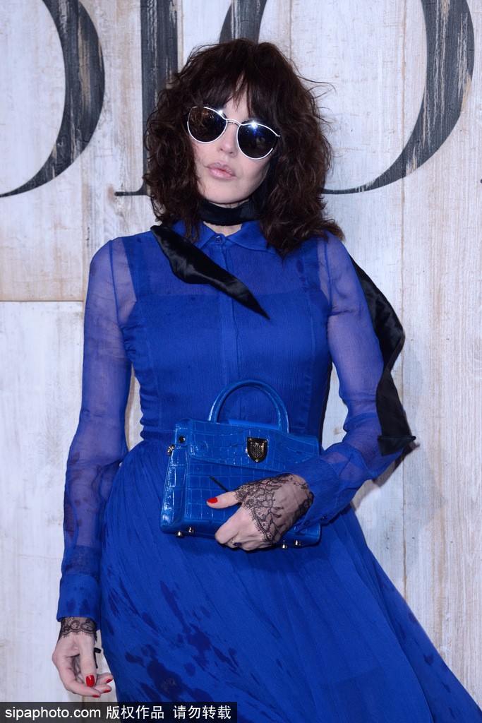 惊艳or惊吓?细数Dior早春秀场明星嘉宾