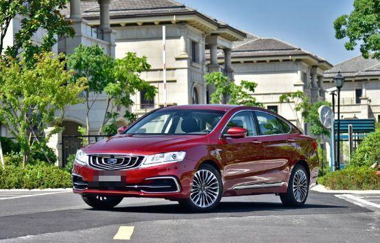 新款的博瑞在马力有所提升, 售价为11.98-22.98万