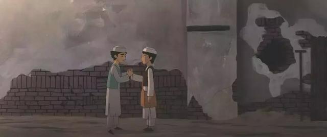 又一部很敢拍的动画片,对准了塔利班统治下的阿富汗