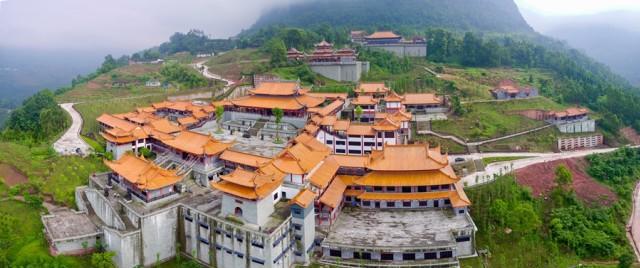 直击江津四面山少林寺, 你非去不可!