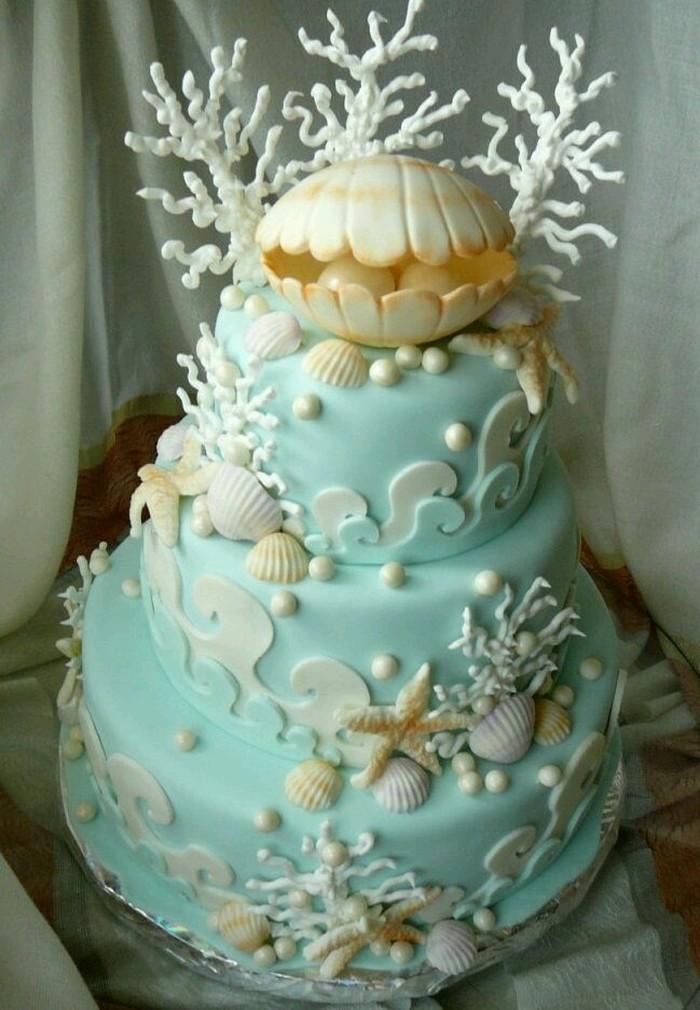 十二星座专属婚礼蛋糕,天秤座是公主城堡,摩羯座是超美海底世界