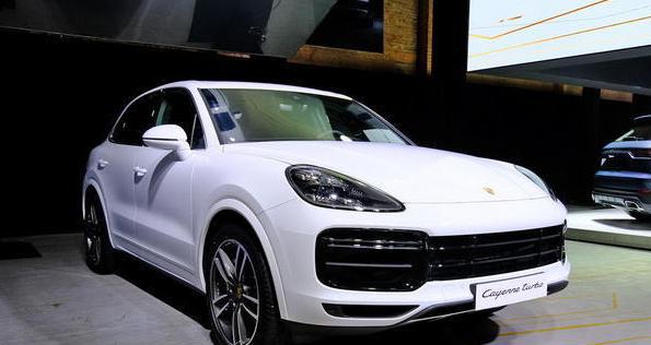 亮瞎你的钛合金眼 全新一代Cayenne正式上市售99.8-199.8万