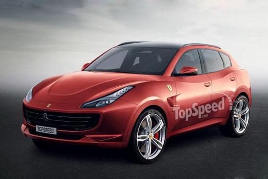 法拉利也被土豪“拉下海”！最快2019年将推混动SUV