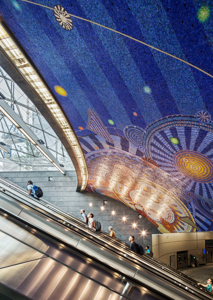 纽约地铁7号线延伸段 & 34街