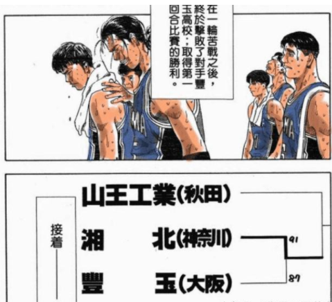 灌篮高手中丰玉高中的球风为什么这么脏?和北