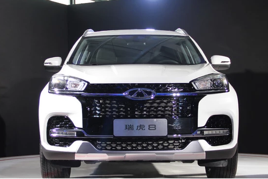 7座大老虎向哈弗H6发起进攻！实拍体验奇瑞瑞虎8