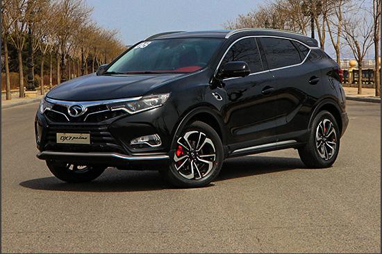 全面革新 试驾新款东南DX7 Prime