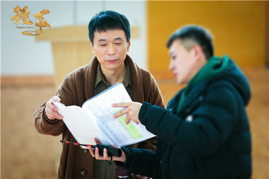李天柱《推手》杀青 化身金融教授讲述为人之道