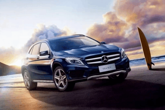 这年头不买辆奔驰小钢炮, 也不好意思说自己买车