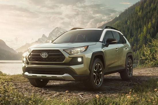 摇身一变成硬汉 新款丰田RAV4新车解析