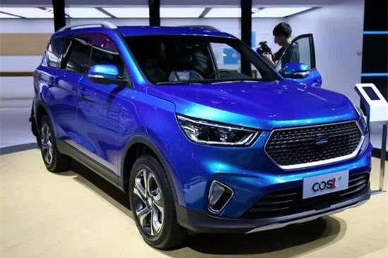 长安欧尚COS1正式开启预售，并提供5座选择，售价12.98万