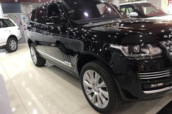 18款路虎揽胜行政 美系车都在涨价 路虎揽胜您可以了解一下