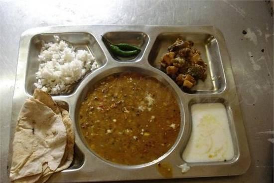 印度士兵的日常伙食, 看着让人倒胃口!