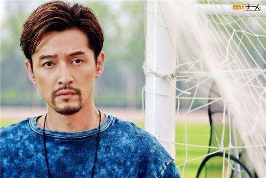 娱乐圈蓄胡子比化妆帅的男星,胡歌沧桑感十足