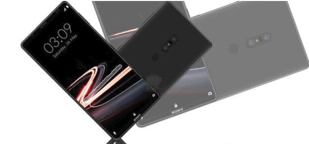 iPhone X用户后悔吗?索尼XZ3概念设计绝对帅