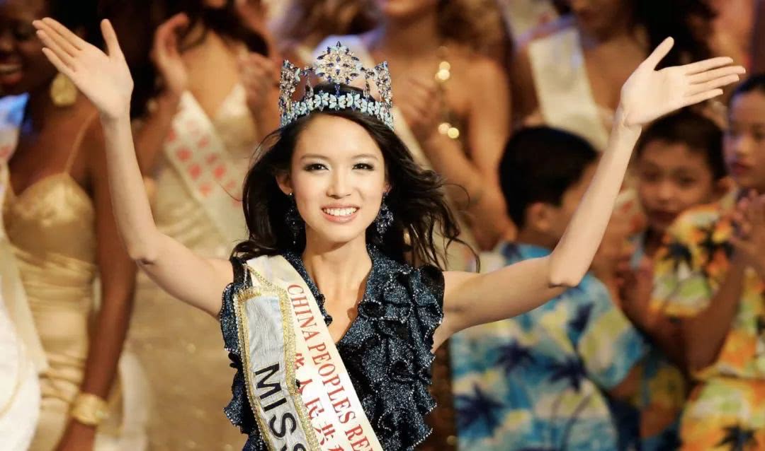 夏威夷华裔小姐选美出炉,老外的审美下画风竟然是这样…