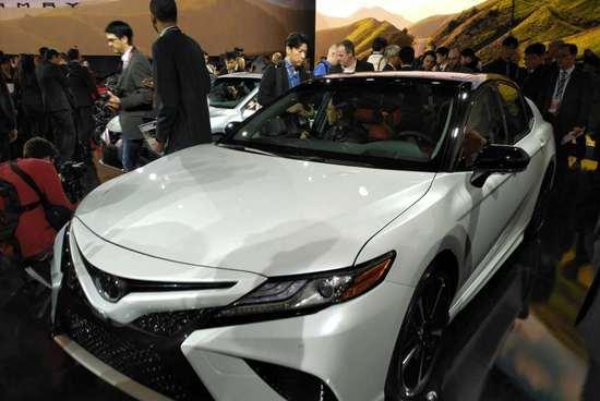 搭载2.5L发动机 新一代凯美瑞将11月上市