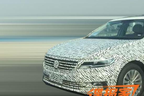 上汽大众新一代朗逸谍照