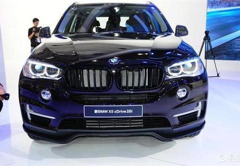 宝马BWM.X5土豪级汽车，外观设计尽显豪华感，2018新款上市