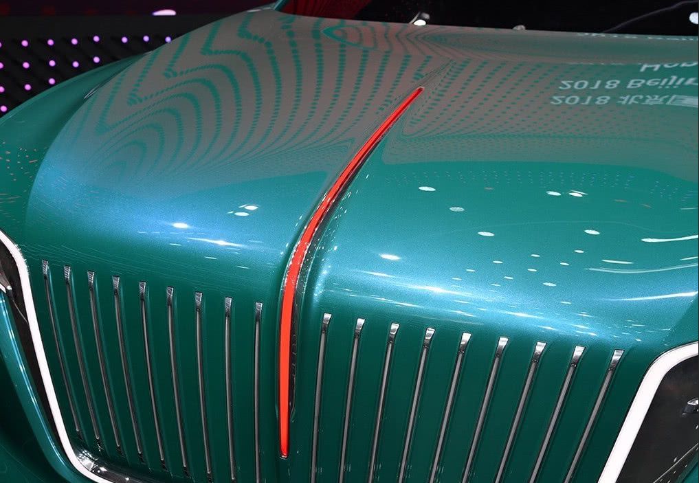 北京车展最厉害的国产车，它一出场，宾利、劳斯莱斯都没人看！