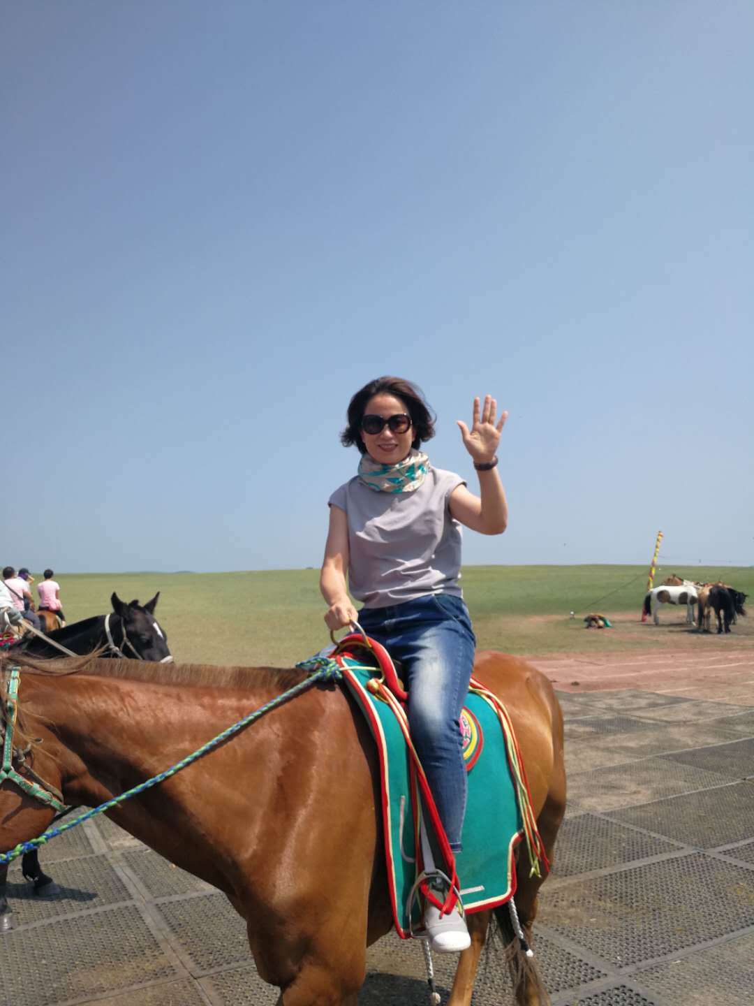 图集|新社汇“文旅+”企业家内蒙古草原自驾行之游乌拉盖九曲湾