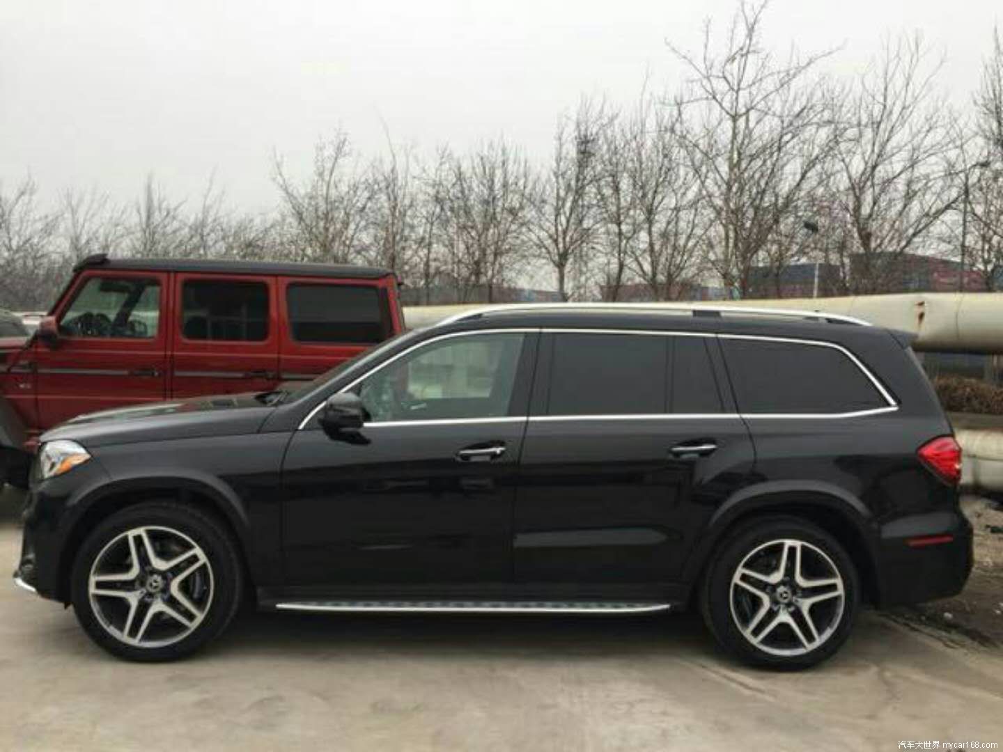 2018款奔驰GLS450美规 现车底价疯狂让利