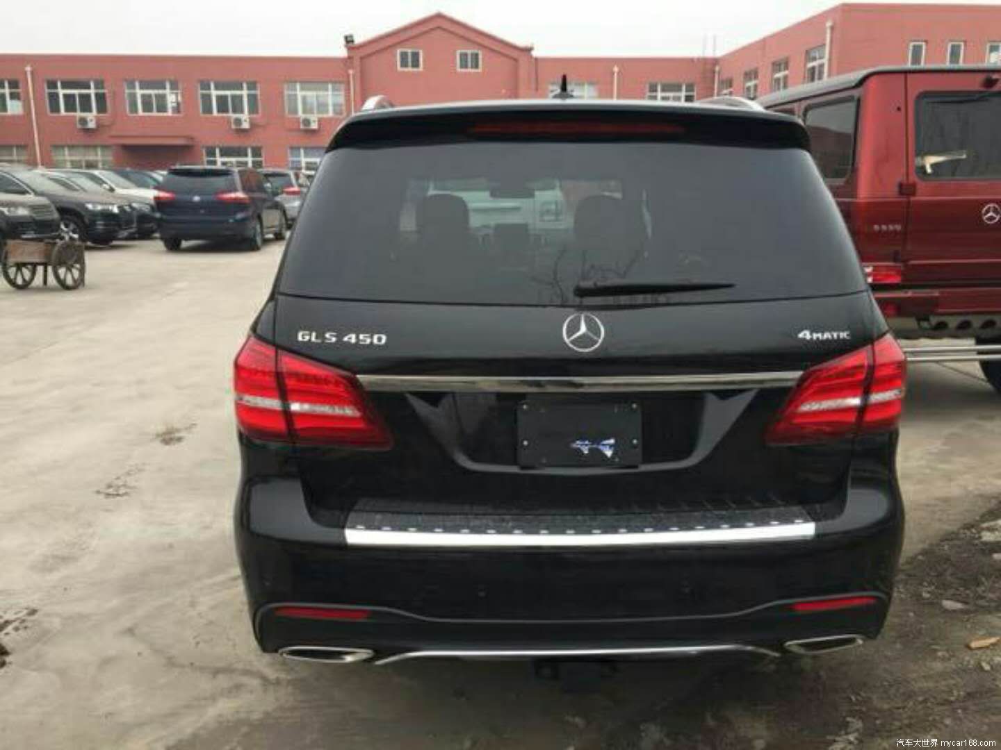 2018款奔驰GLS450美规 现车底价疯狂让利