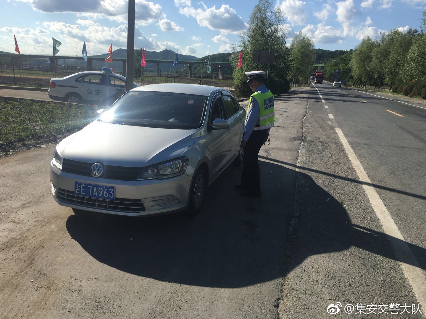 集安市公安局交管大队开展道路交通安全专项整