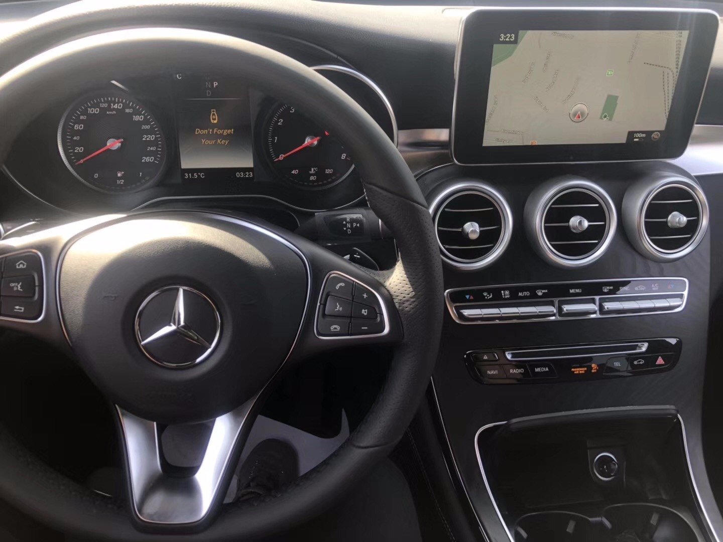 18款奔驰GLC300墨版报价 平行进口最便宜的