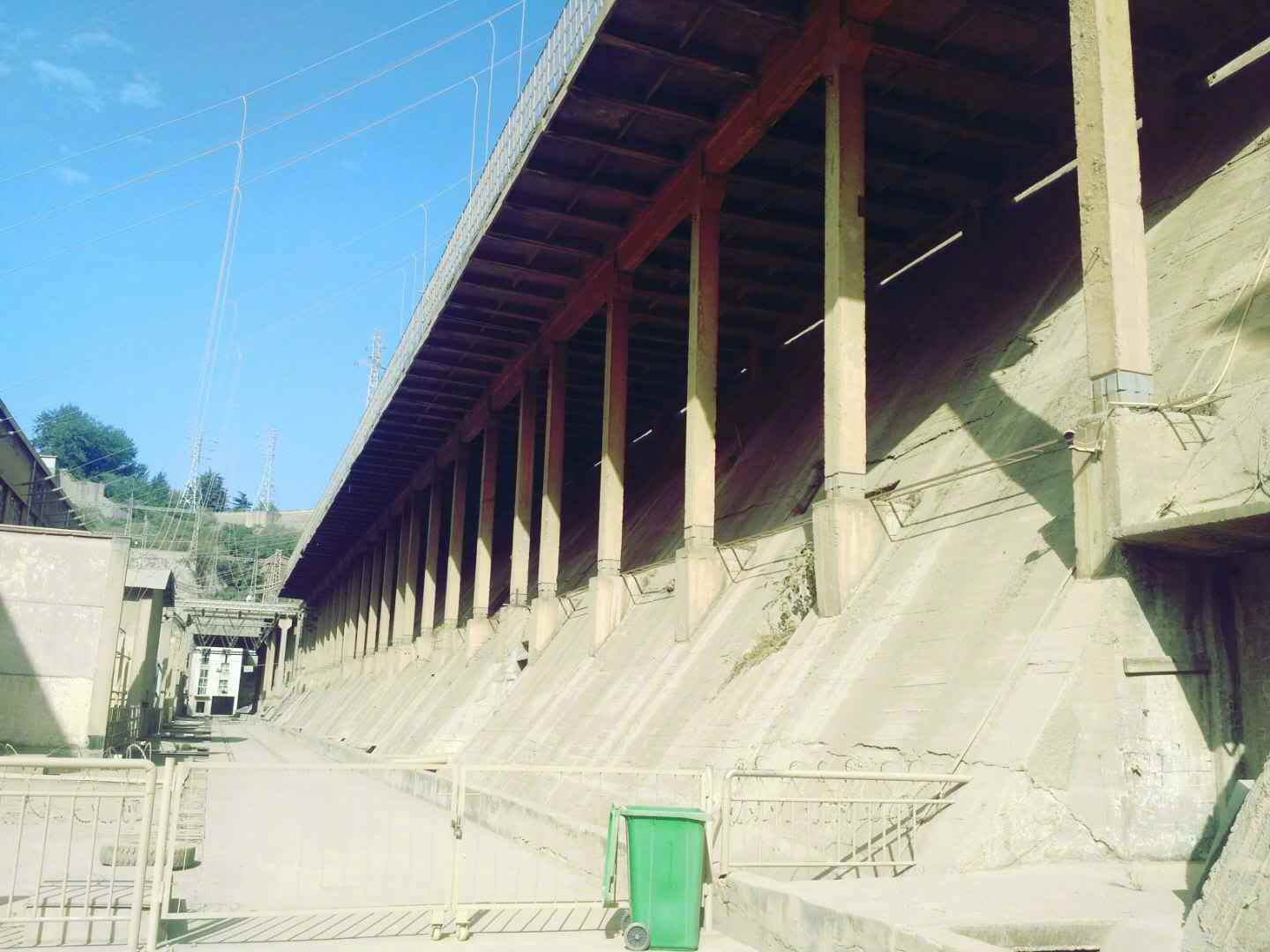 9月3日,壮美黄河行暨2018网上看河南采访活